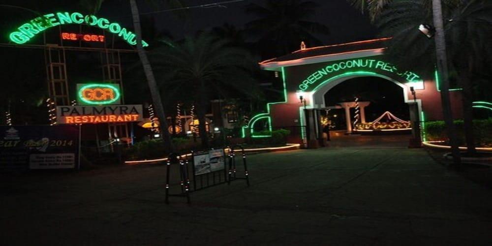 Green Coconut Resort Chennai Exterior foto