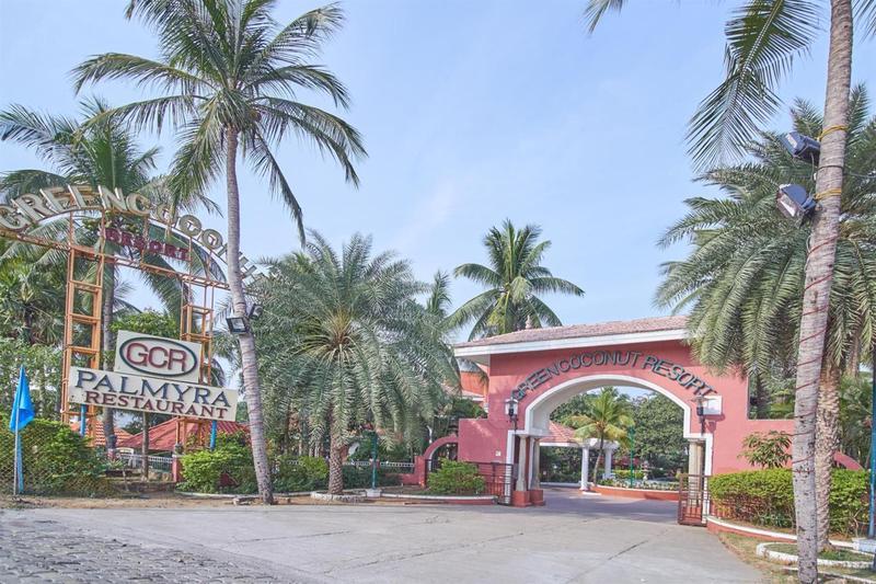Green Coconut Resort Chennai Exterior foto