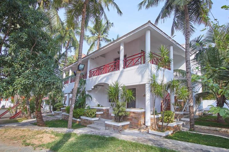 Green Coconut Resort Chennai Exterior foto